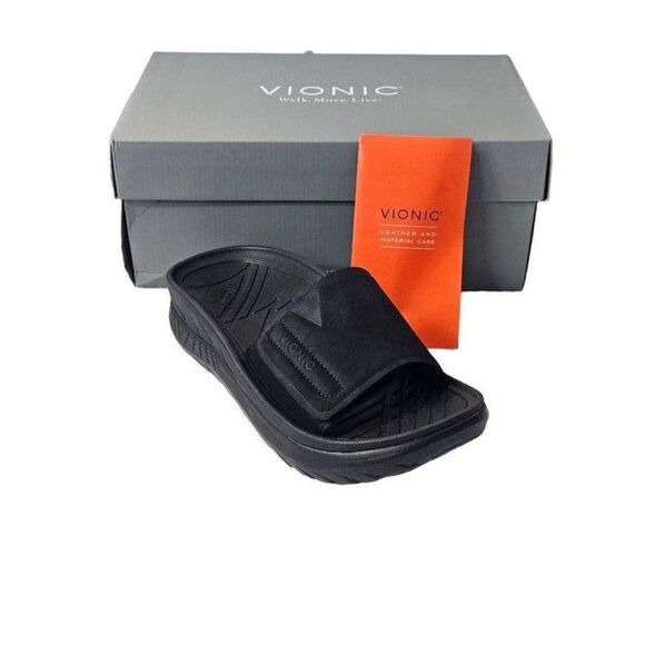 Vionic womens Rejuvenate platform slide Nwt - Picture 1 of 7